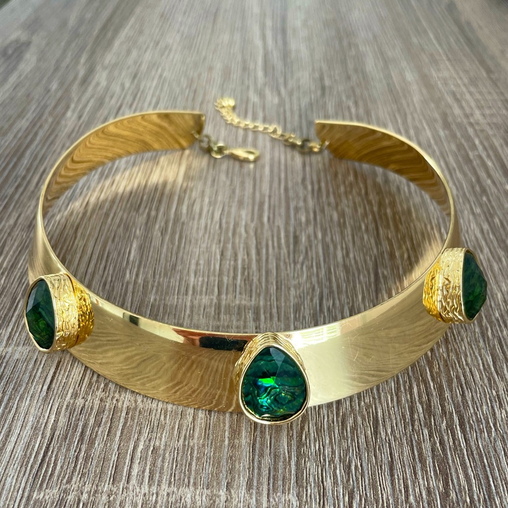 Bebe Collar choker necklace